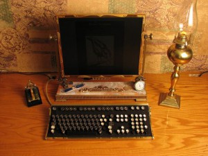steampunk-computer